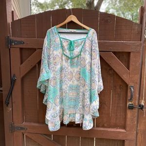 Altair’s State BoHo babydoll flowing dress small